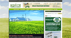 Desktop Screenshot of journalagricom.ca